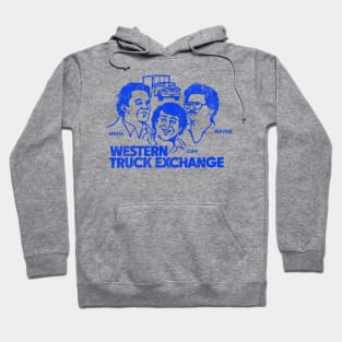 Retro Western Truck Exchange Hoodie